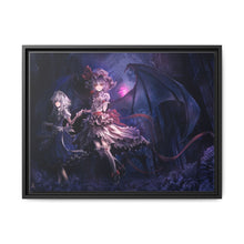 Load image into Gallery viewer, Anime Girls Canvas Framed Art Print