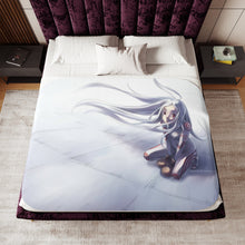 Load image into Gallery viewer, Anime Deadman Wonderland Sherpa Blanket
