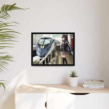 Load image into Gallery viewer, My Teen Romantic Comedy SNAFU Yukino Yukinoshita Canvas Framed Art Print