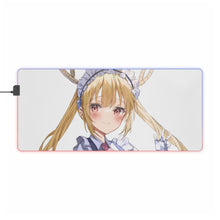 Load image into Gallery viewer, Miss Kobayashi's Dragon Maid RGB LED Mouse Pad (Desk Mat)