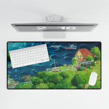 Load image into Gallery viewer, Anime Ponyo Mouse Pad (Desk Mat)
