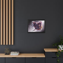 Load image into Gallery viewer, Shiro Canvas Framed Art Print