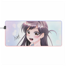 Load image into Gallery viewer, Rent-A-Girlfriend RGB LED Mouse Pad (Desk Mat)