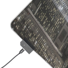 Load image into Gallery viewer, Shinoa, Yu & Yoichi RGB LED Mouse Pad (Desk Mat)