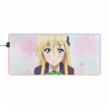 Load image into Gallery viewer, Gamers! Karen Tendou RGB LED Mouse Pad (Desk Mat)