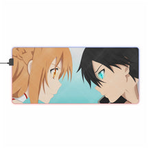 Load image into Gallery viewer, Sword Art Online RGB LED Mouse Pad (Desk Mat)