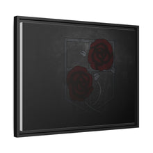 Load image into Gallery viewer, Shingeki no Kyojin - Garrison Canvas Framed Art Print