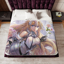 Load image into Gallery viewer, Anime Fate/Apocrypha Sherpa Blanket