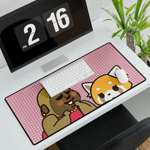 Load image into Gallery viewer, Aggretsuko Mouse Pad (Desk Mat)