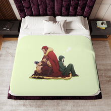 Load image into Gallery viewer, Anime Fate/Zero Sherpa Blanket