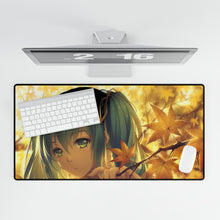 Load image into Gallery viewer, Hatsune Miku Mouse Pad (Desk Mat)