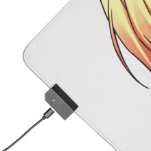 Load image into Gallery viewer, Anime Freezing RGB LED Mouse Pad (Desk Mat)
