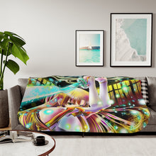 Load image into Gallery viewer, Asuna Yuuki Sherpa Blanket