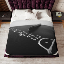 Load image into Gallery viewer, Anime Death Note Sherpa Blanket