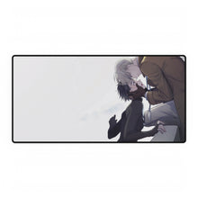 Load image into Gallery viewer, Yuri!!! On Ice Victor Nikiforov, Yuuri Katsuki Mouse Pad (Desk Mat)