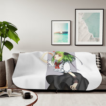 Load image into Gallery viewer, Code Geass - C.C. Sherpa Blanket