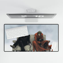 Load image into Gallery viewer, Anime Trigun Mouse Pad (Desk Mat)