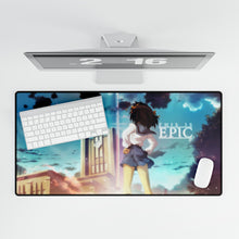 Load image into Gallery viewer, Anime The Melancholy Of Haruhi Suzumiyar Mouse Pad (Desk Mat)