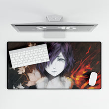 Load image into Gallery viewer, Anime Tokyo Ghoul Mouse Pad (Desk Mat)