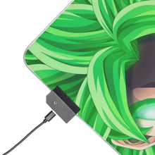 Load image into Gallery viewer, Broly (Dragon Ball) RGB LED Mouse Pad (Desk Mat)