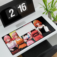 Load image into Gallery viewer, Nino, Ichika, Miku, Itsuki and Yotsuba Mouse Pad (Desk Mat)