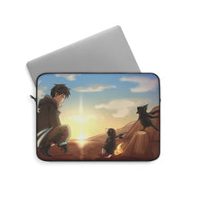 Load image into Gallery viewer, Fire Force Shinra Kusakabe Laptop Sleeve