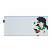 Load image into Gallery viewer, InuYasha RGB LED Mouse Pad (Desk Mat)