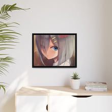 Load image into Gallery viewer, Anime Kantai Collection Canvas Framed Art Print
