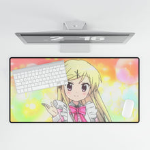 Load image into Gallery viewer, Kiniro Mosaic Mouse Pad (Desk Mat)