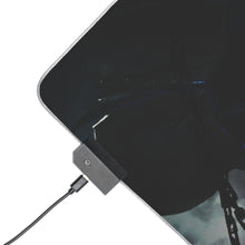 Load image into Gallery viewer, Black Rock Shooter RGB LED Mouse Pad (Desk Mat)
