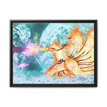 Load image into Gallery viewer, Naruto Vs Sasuke Canvas Framed Art Print