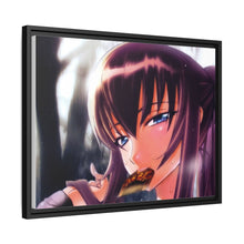 Load image into Gallery viewer, Anime Highschool Of The Dead Canvas Framed Art Print