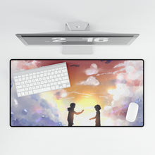 Load image into Gallery viewer, Your Name. Mouse Pad (Desk Mat)
