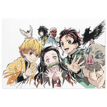 Load image into Gallery viewer, Demon Slayer: Kimetsu no Yaiba Jigsaw Puzzle