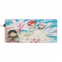 Load image into Gallery viewer, Snow White With The Red Hair RGB LED Mouse Pad (Desk Mat)