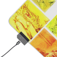 Load image into Gallery viewer, Hetalia: Axis Powers RGB LED Mouse Pad (Desk Mat)