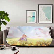 Load image into Gallery viewer, Anime Clannad Sherpa Blanket
