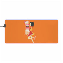 Load image into Gallery viewer, Kuchiki Rukia from Bleach RGB LED Mouse Pad (Desk Mat)
