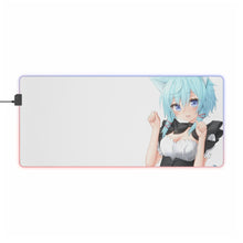 Load image into Gallery viewer, Sword Art Online II RGB LED Mouse Pad (Desk Mat)