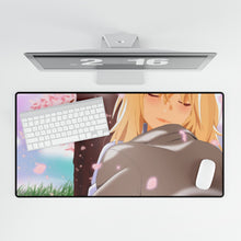 Load image into Gallery viewer, Anime Your Lie in Aprilr Mouse Pad (Desk Mat)