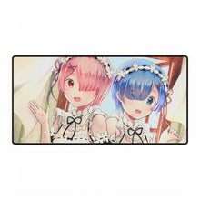 Load image into Gallery viewer, Anime Re:ZERO -Starting Life in Another World- Mouse Pad (Desk Mat)