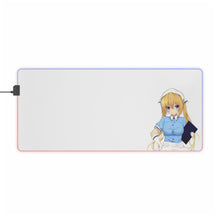 Load image into Gallery viewer, Kaho Hinata RGB LED Mouse Pad (Desk Mat)