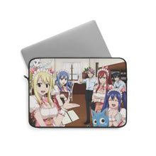 Load image into Gallery viewer, Fairy Tail Natsu Dragneel, Erza Scarlet, Gray Fullbuster, Lucy Heartfilia, Happy Laptop Sleeve