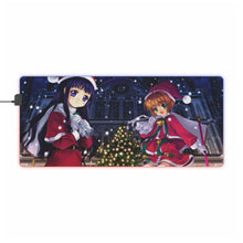 Load image into Gallery viewer, Anime Cardcaptor Sakura RGB LED Mouse Pad (Desk Mat)