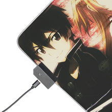 Load image into Gallery viewer, Sword Art Online RGB LED Mouse Pad (Desk Mat)