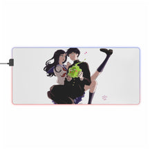 Load image into Gallery viewer, Mob Psycho 100 Shigeo Kageyama, Ekubo RGB LED Mouse Pad (Desk Mat)