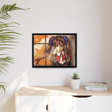 Load image into Gallery viewer, Izumi Akazawa Canvas Framed Art Print