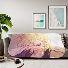 Load image into Gallery viewer, Anime Dr. Stone Sherpa Blanket