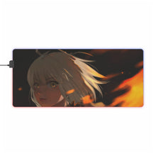 Load image into Gallery viewer, Fate/Grand Order RGB LED Mouse Pad (Desk Mat)