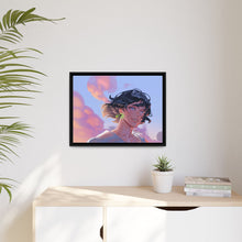 Load image into Gallery viewer, Anime Howl's Moving Castle Canvas Framed Art Print